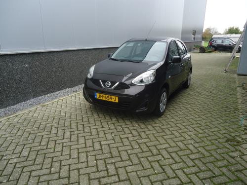 NISSAN MICRA 1.2 5DRS VISIA PACK