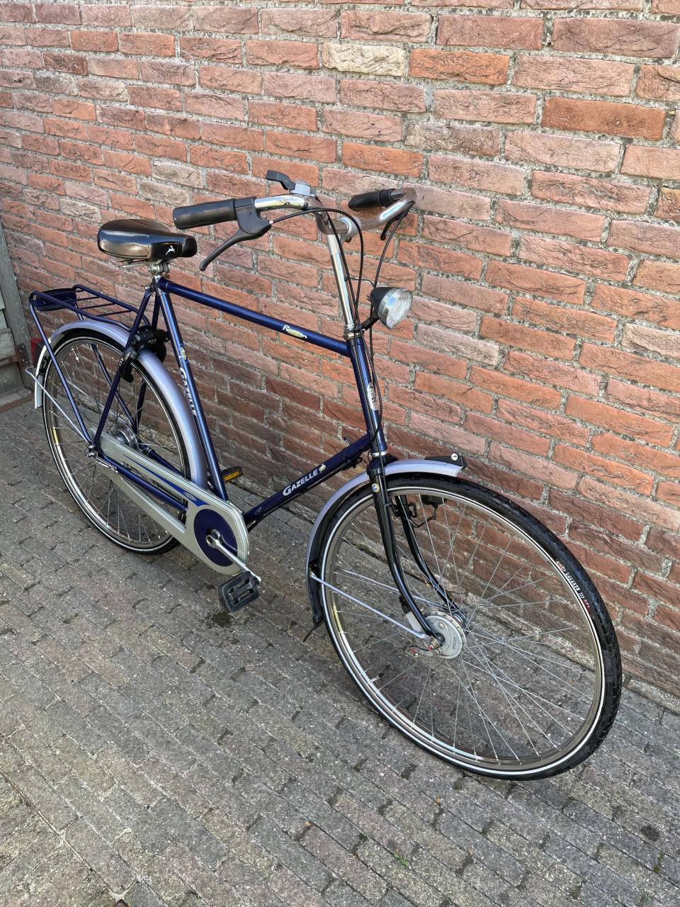 Gazelle Primeur herenfiets 66cm.