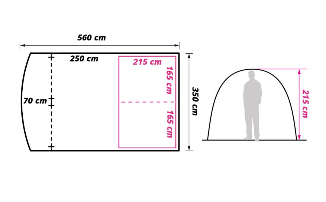 Obelink living tent