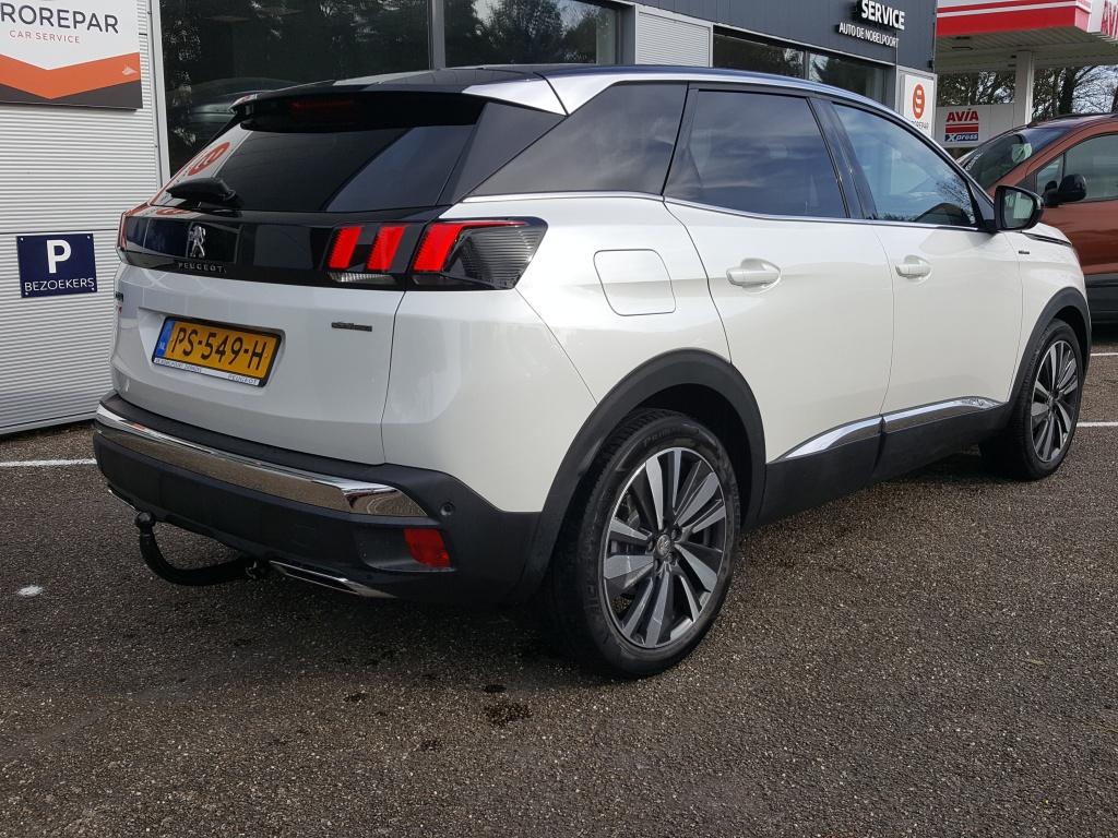 Peugeot 3008 1.2 puretech 130pk s&s gt-line trekhaak afneembaar | apple car