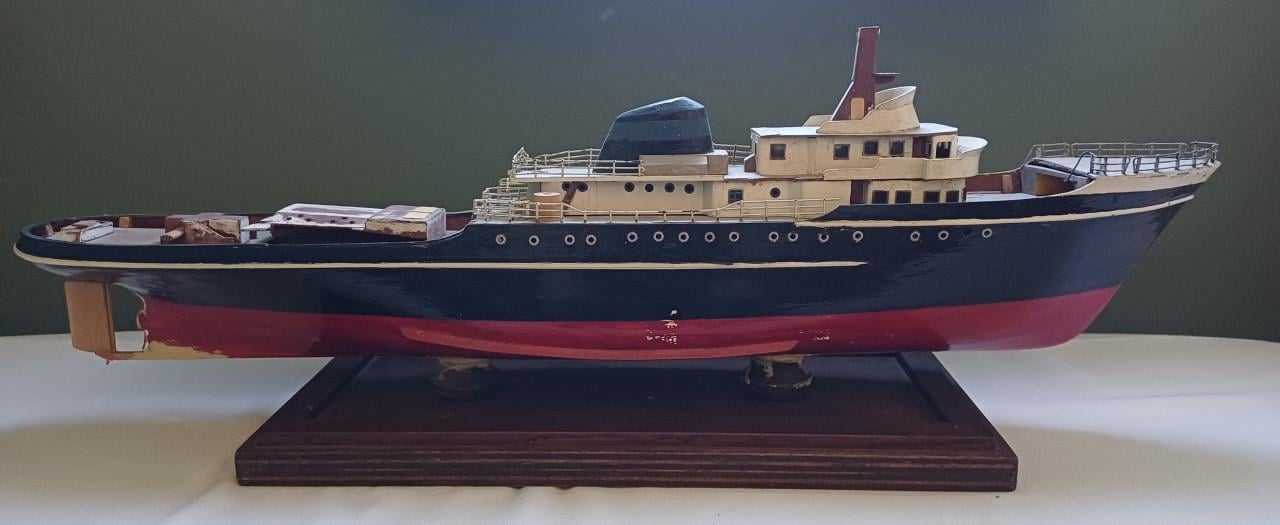 Zwarte Zee modelbouwboot