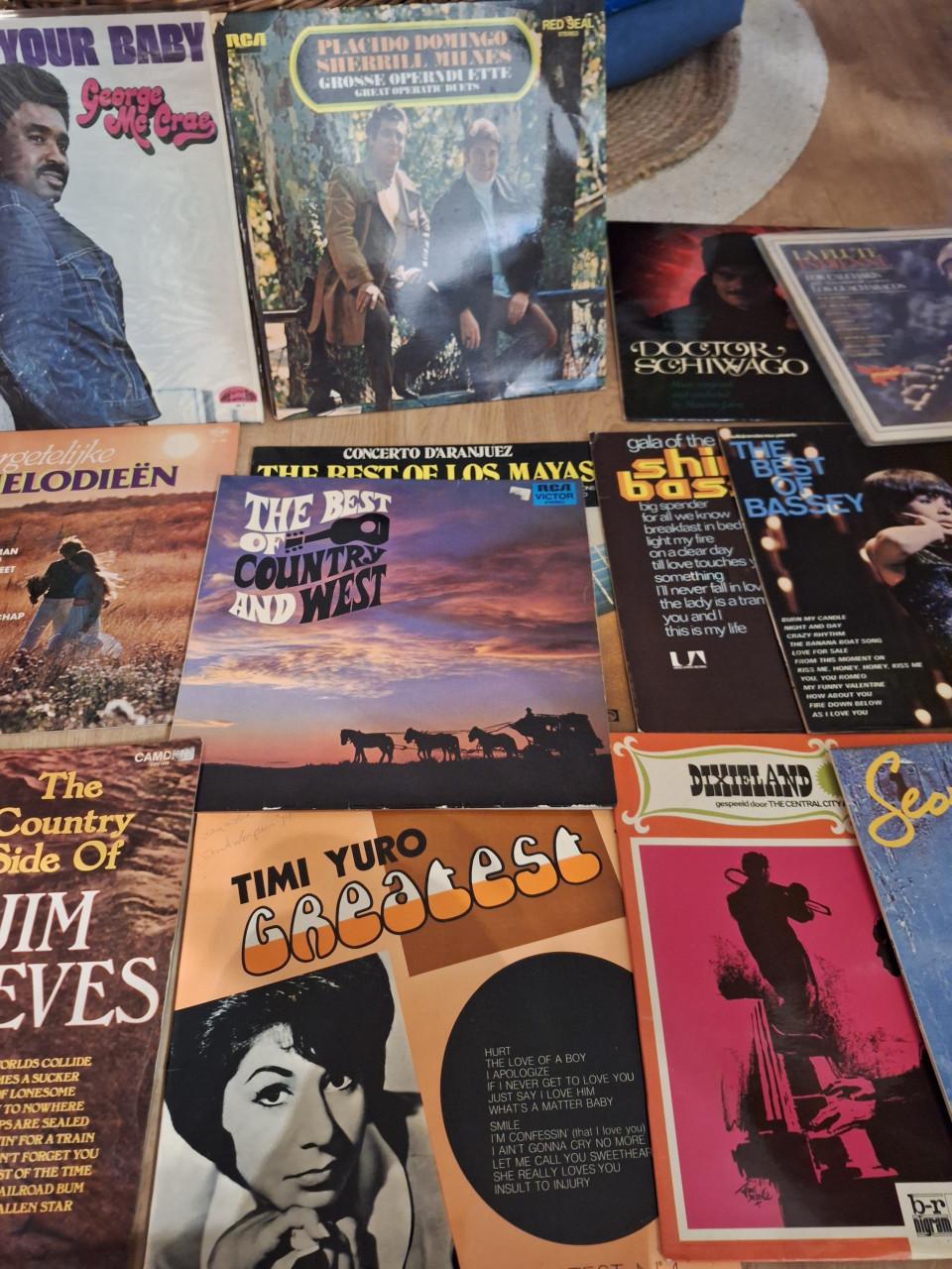 13 lp's
