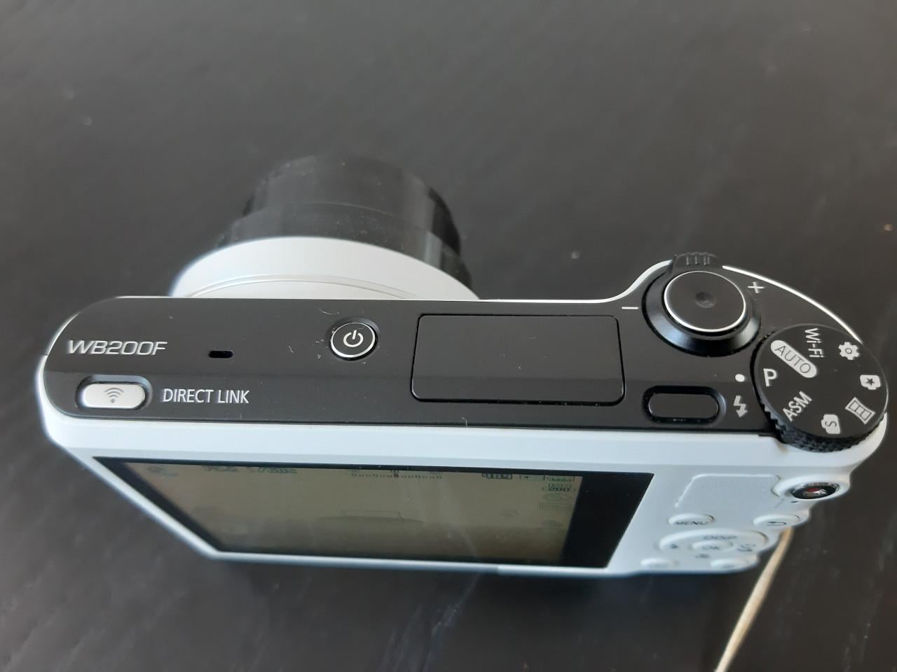 Samsung digitale camera - WB200F