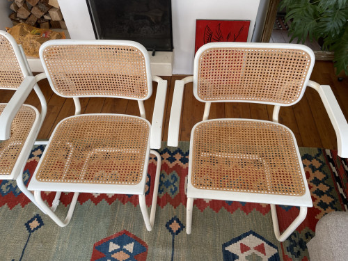 3 webbing chairs (opknappers)