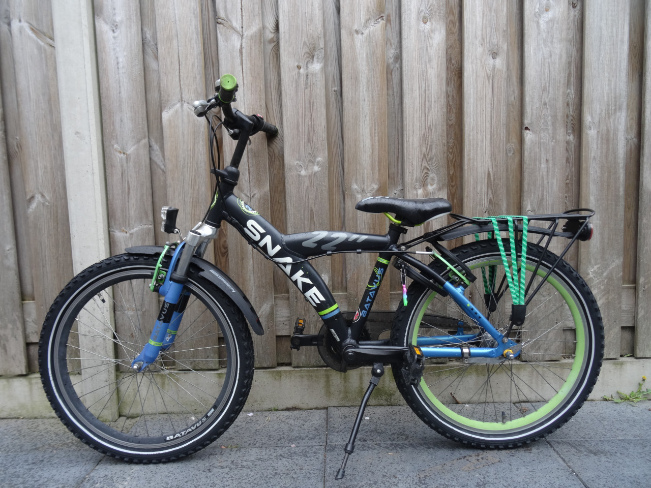 Batavus Snake 22 inch jongensfiets 3 versnellingen