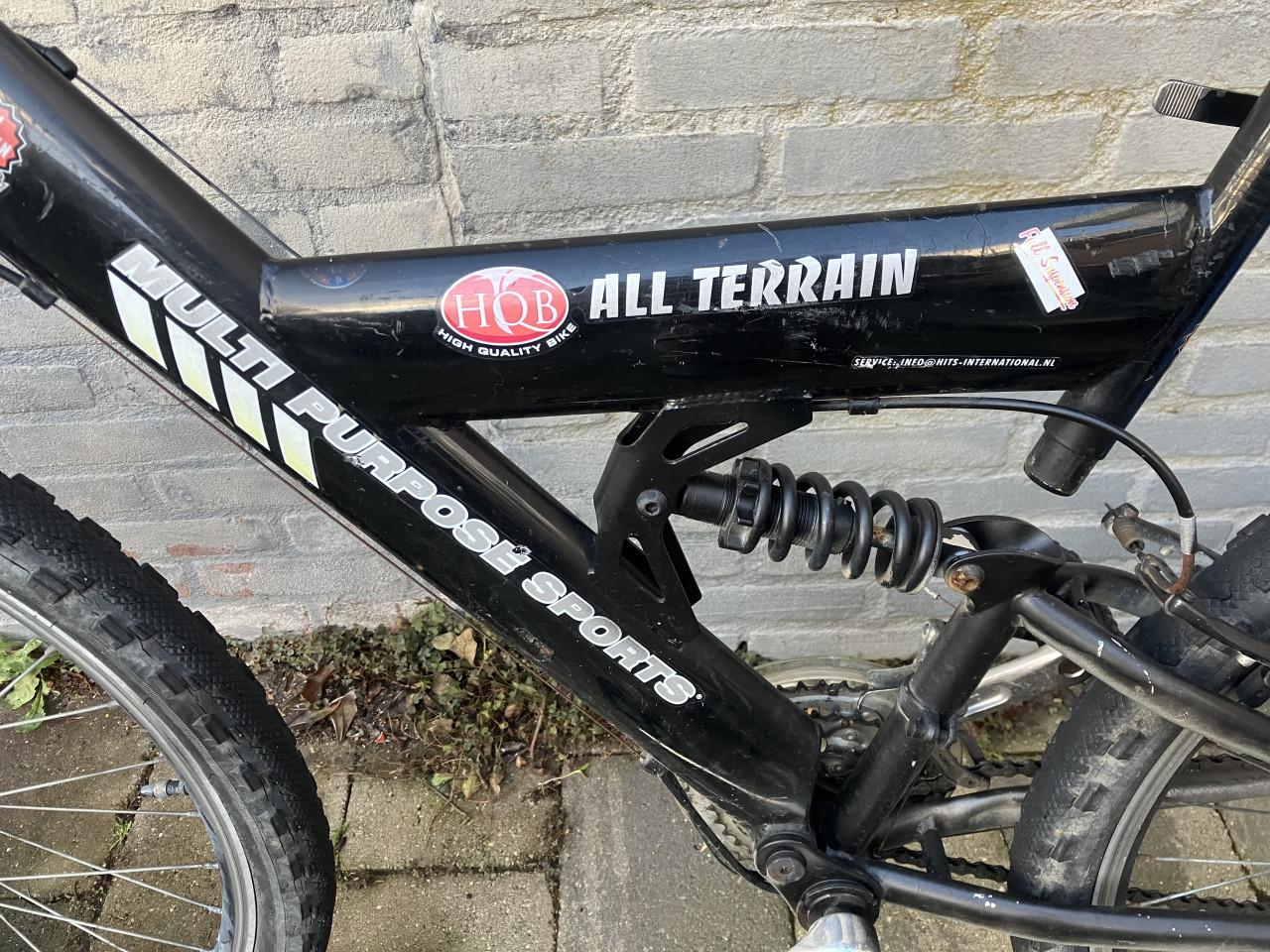 Stoere crossfiets en bmx