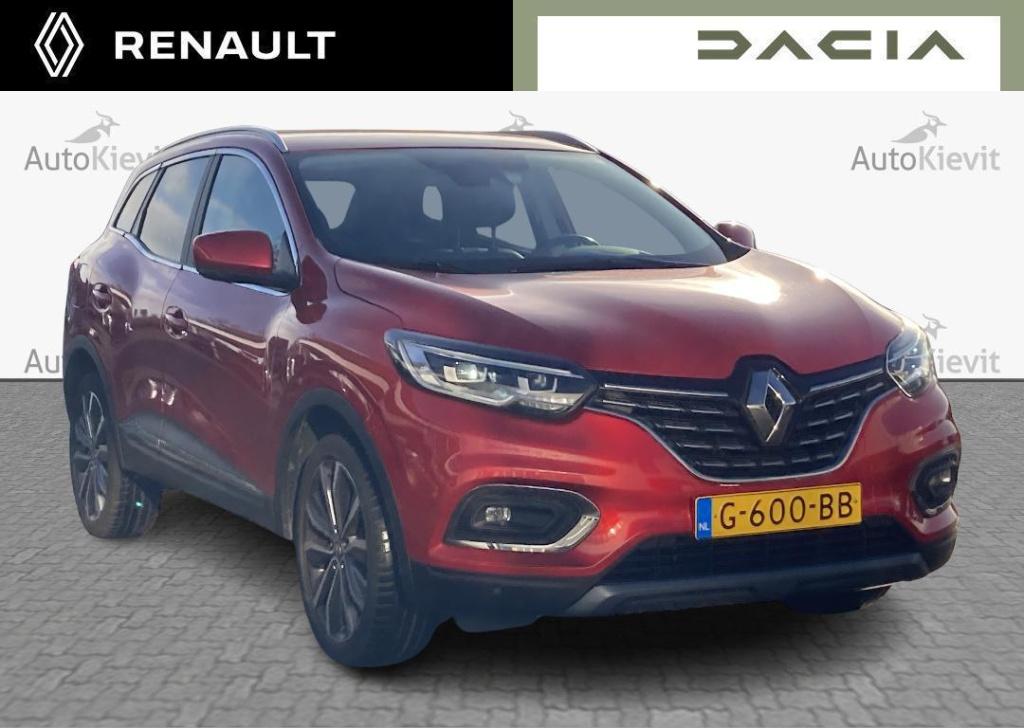 Renault Kadjar 1.3 tce 140 intens - leer / stoelverwarming