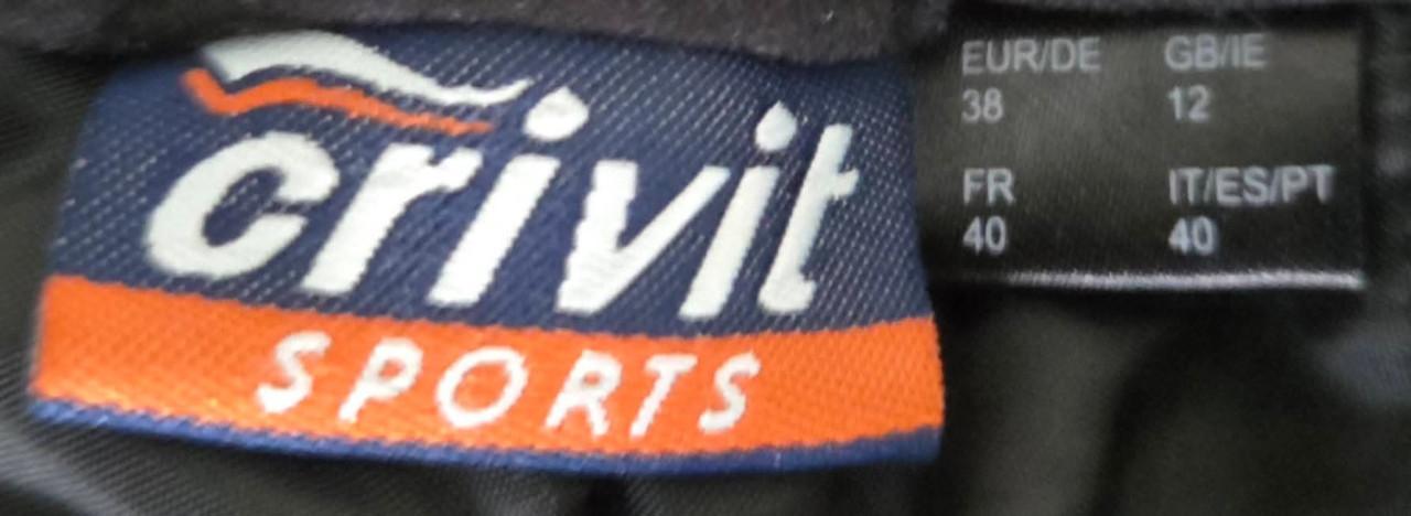 ⛷️🏂Zo goed als nieuwe zwarte Ski broek