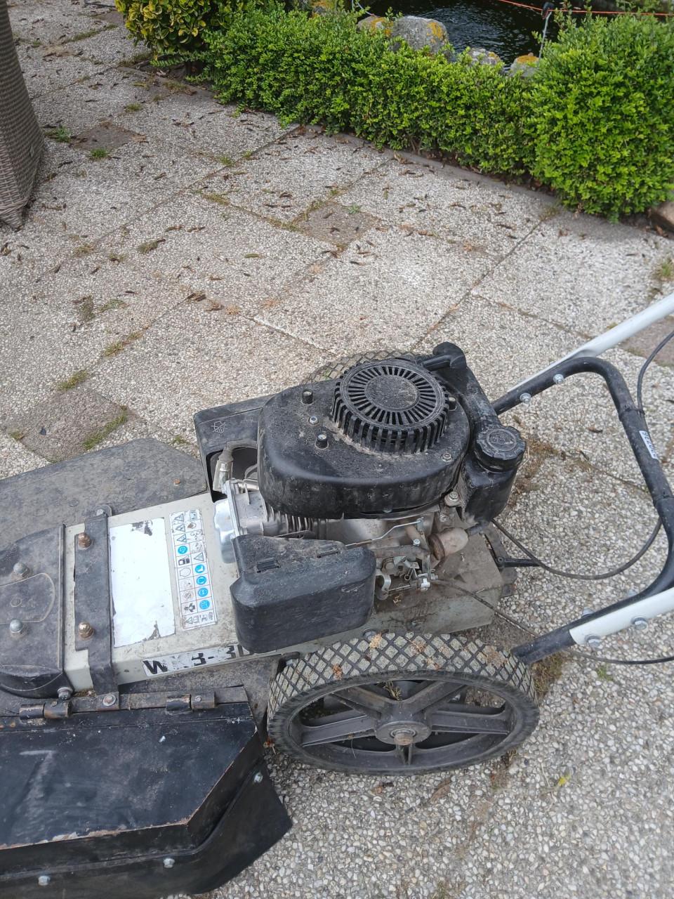 Onkruidmachine
