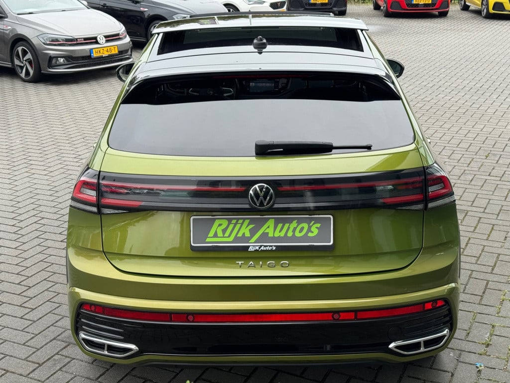 Volkswagen Taigo 1.0 tsi r-line - pano - 1e eigenaar * dsg