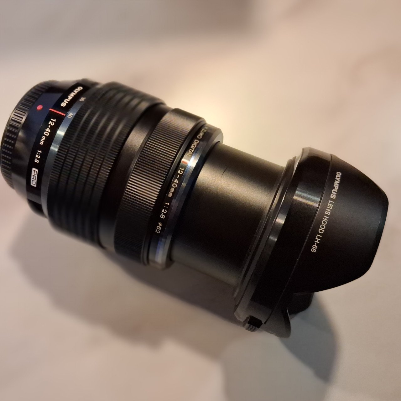 Olympus M.Zuiko Digital ED 12-40mm f/2.8 PRO lens