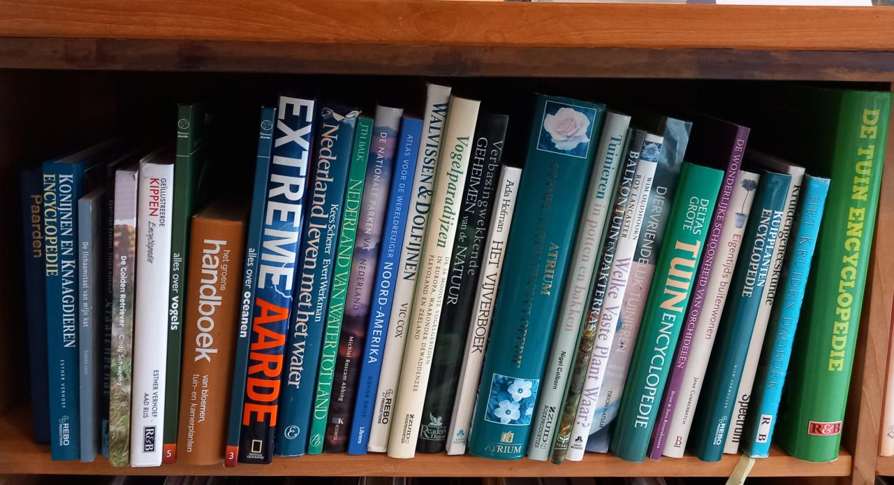 Natuur- en tuinboeken
