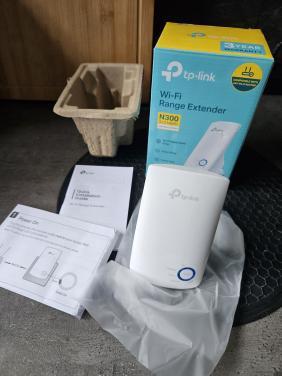Nieuwe Tp-link WA850ORE-WIFI Repeater 300 Mbps, nieuwstaat