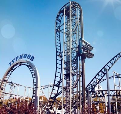 1x ticket Bobbejaanland België