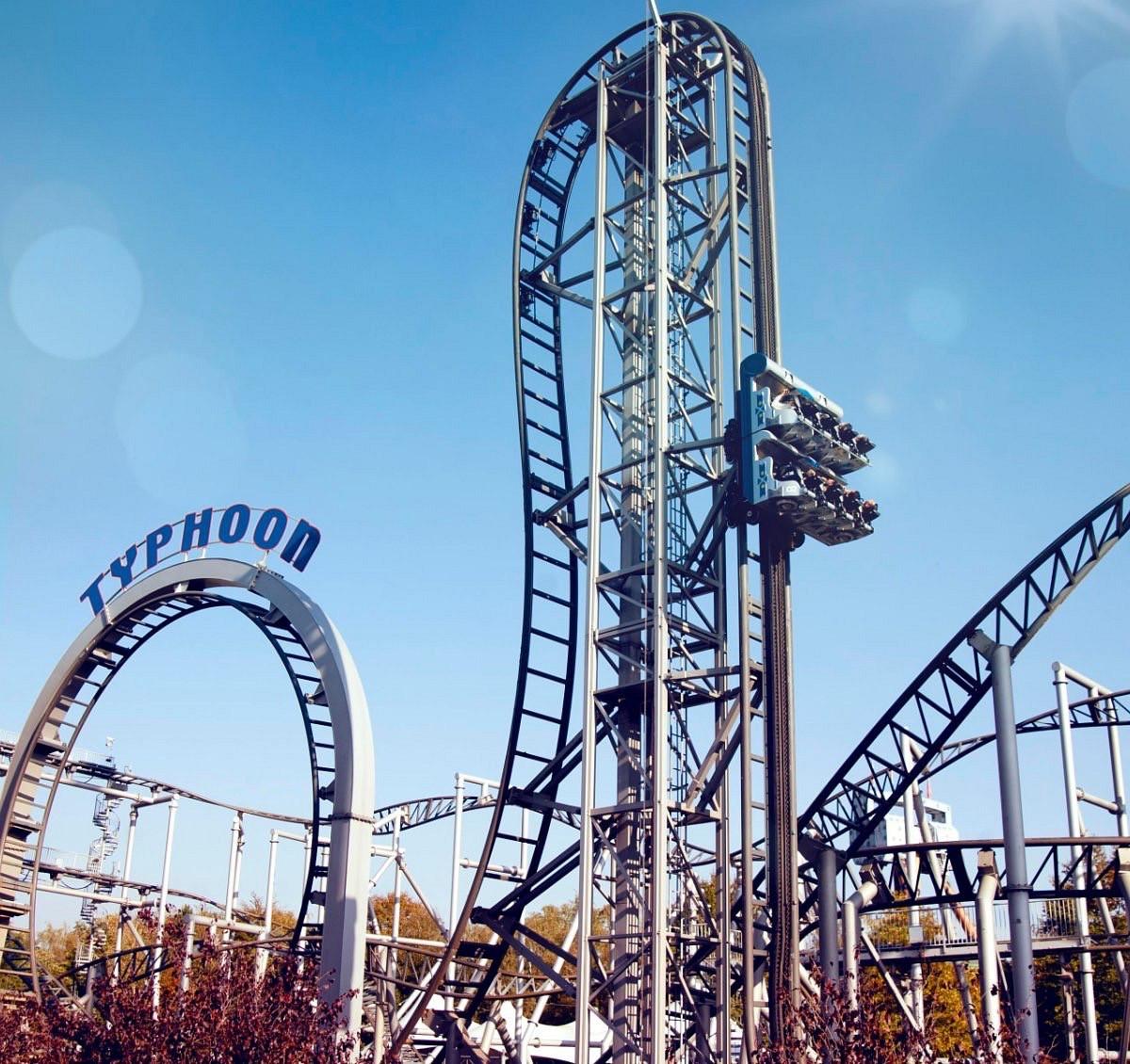 1x ticket Bobbejaanland België