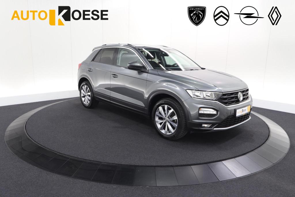 Volkswagen T-roc 1.0 tsi style business 116pk | trekhaak | adaptieve cruise