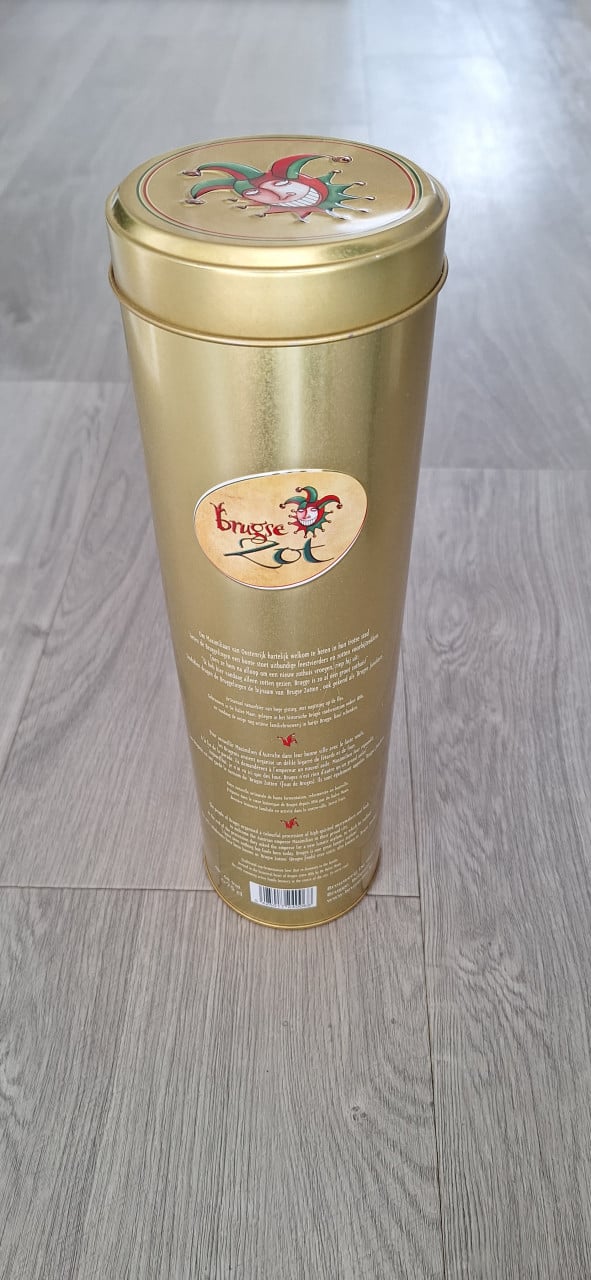 Koker bierfles Brugse Zot