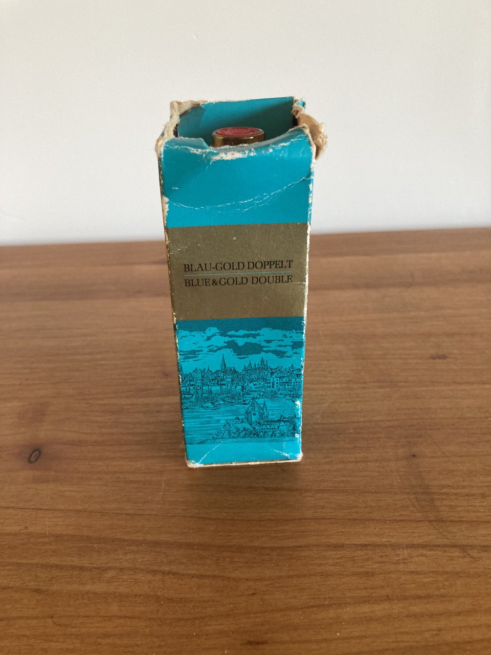 Glazen parfumfles, nr. 4711 eau de cologne