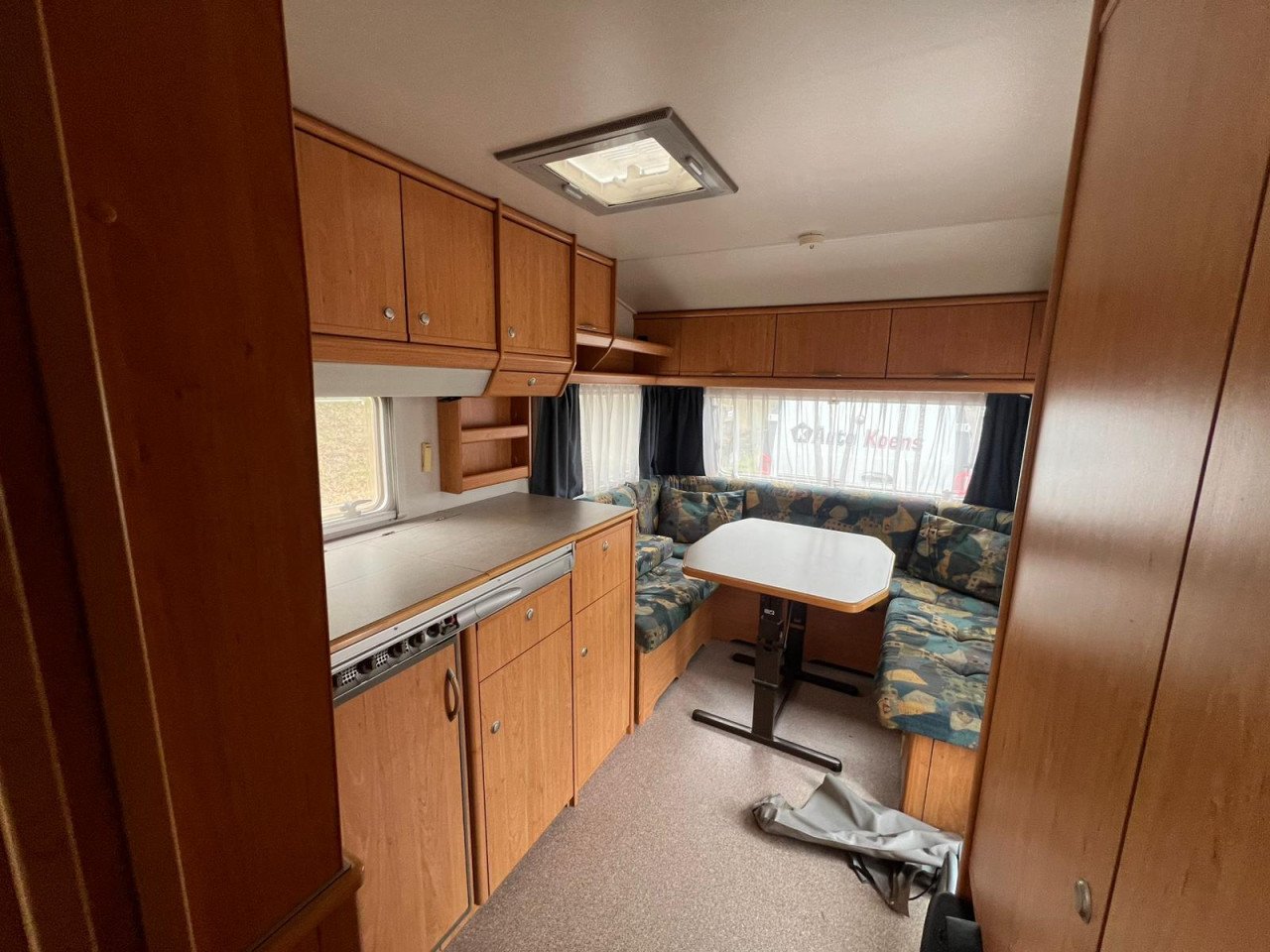 Knaus Sudwind 1998+Voortent - Nieuwe Staat