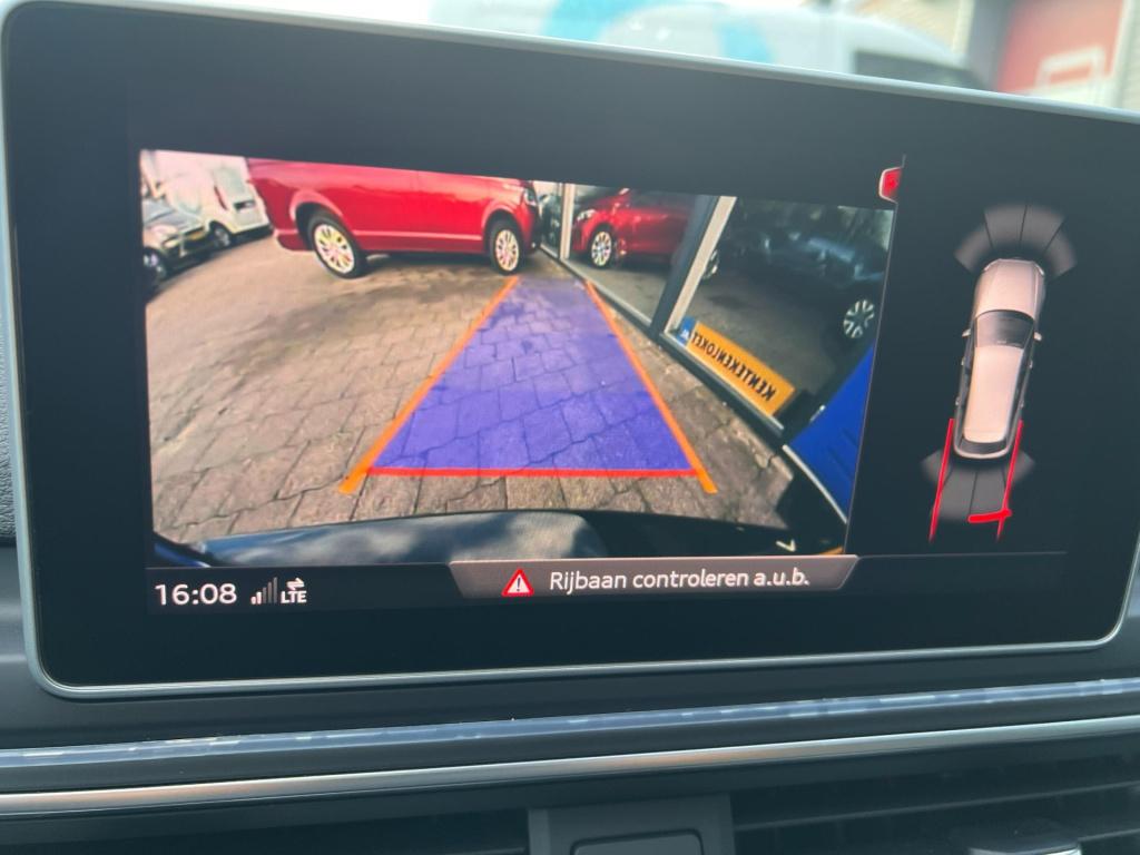 Audi A4 avant 35 tfsi m-hev sport s line black edition, standkachel, wegkla