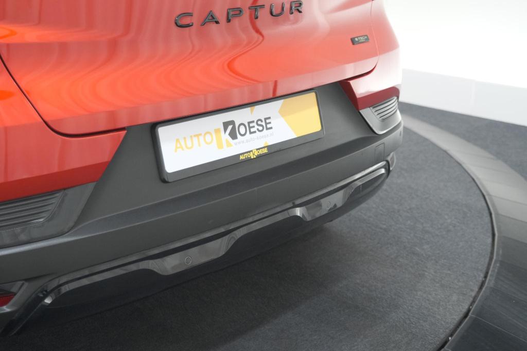 Renault Captur 1.6 e-tech hybrid 145 sl rive gauche | camera | parkeersenso