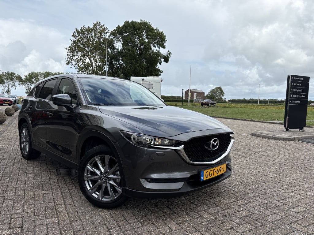 Mazda Cx-5 2.0 sag 165 comfort i-active sense pack trekhaak 19" 360°