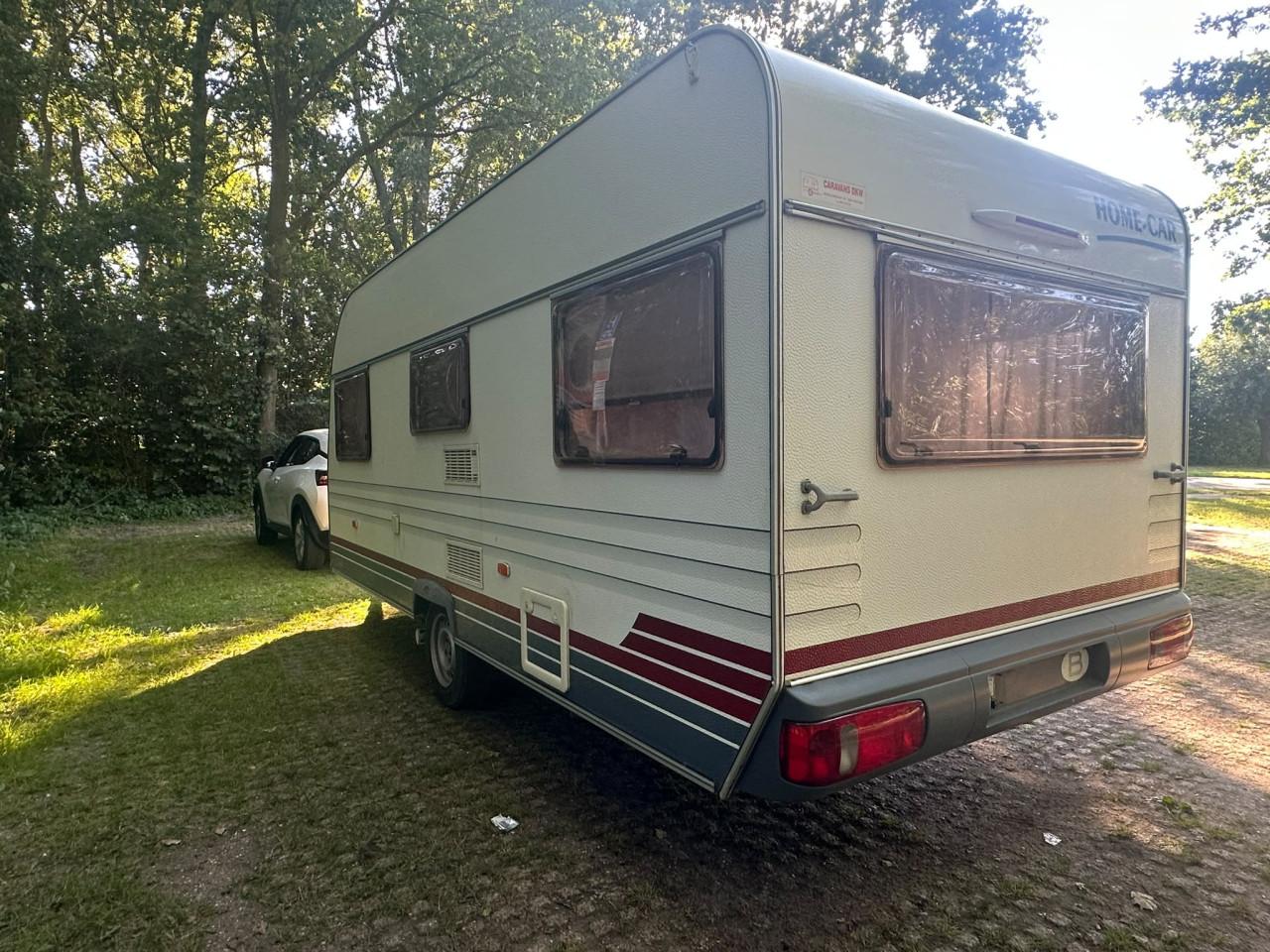 Caravan home car racer 49