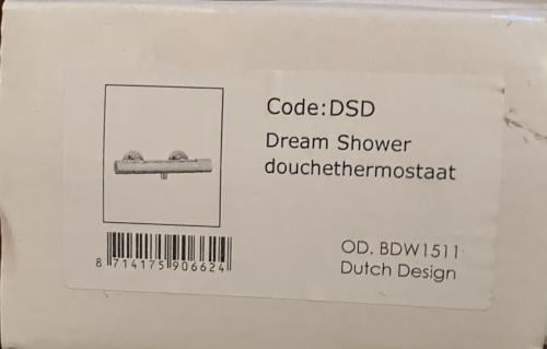 Douchethermostaat nieuw in doos