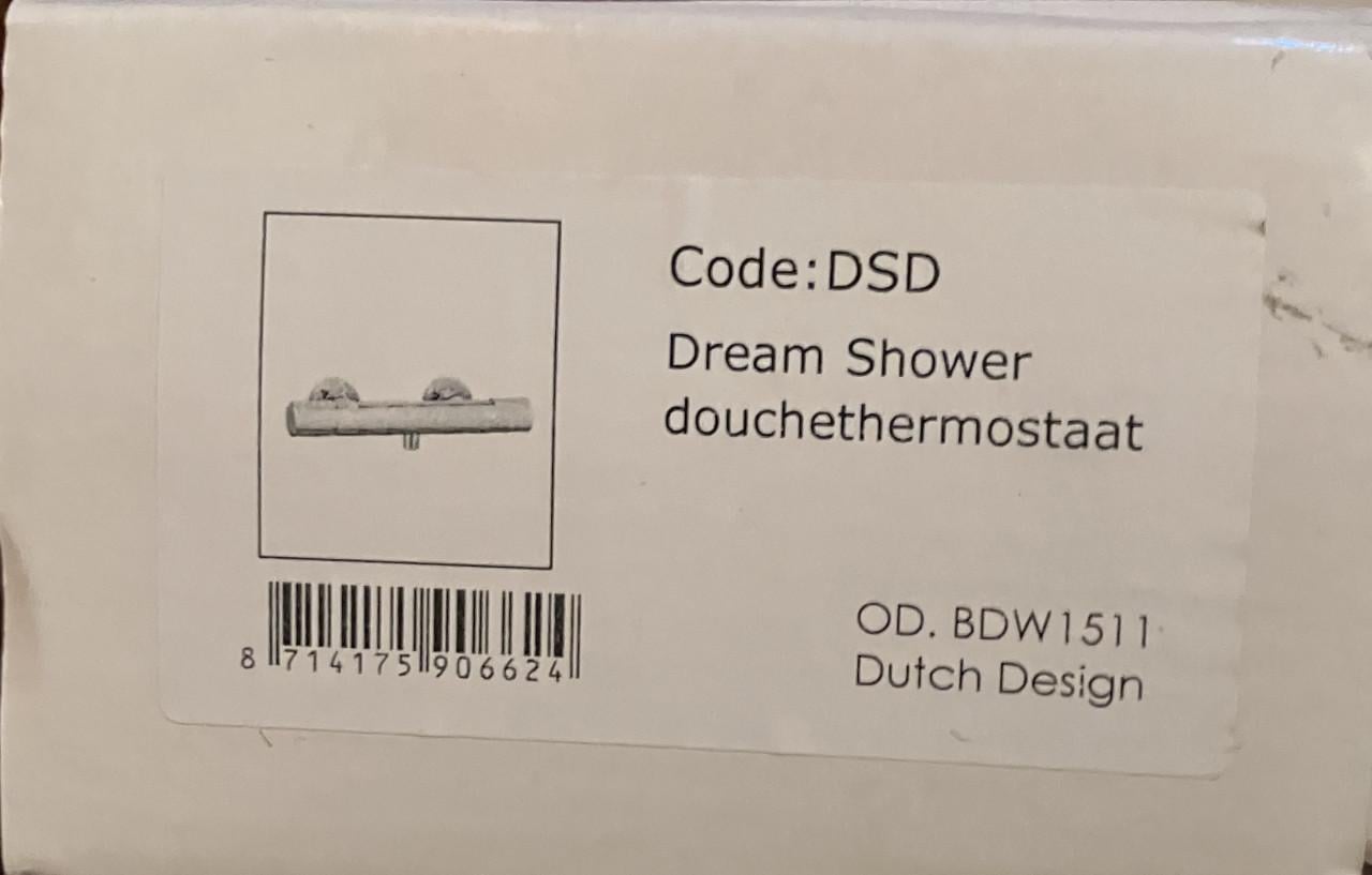 Douchethermostaat nieuw in doos