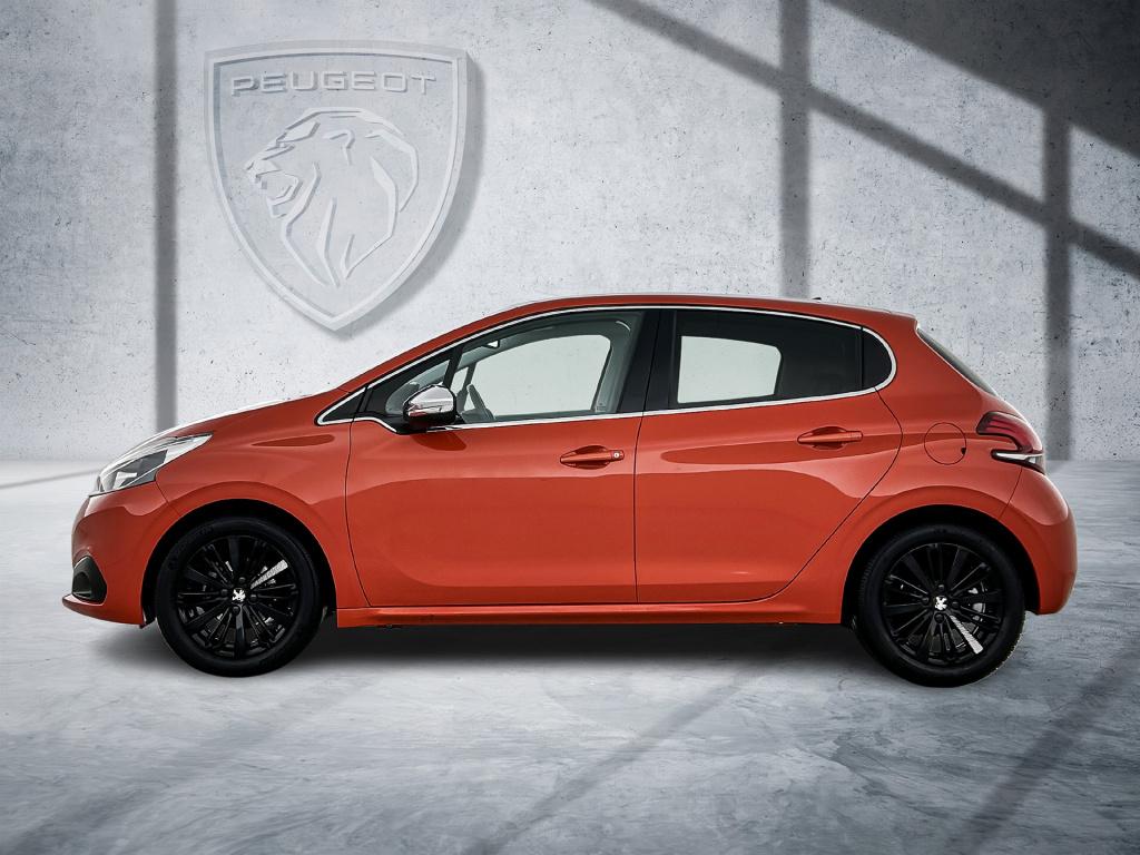 Peugeot 208 110 pk allure | rijklaar | panoramadak | lederen bekleding! | a