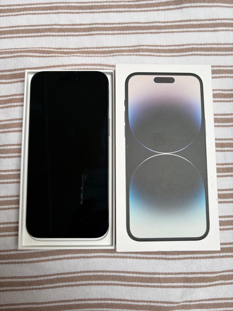 IPhone 14 Pro Max 128GB - Met doos en factuur