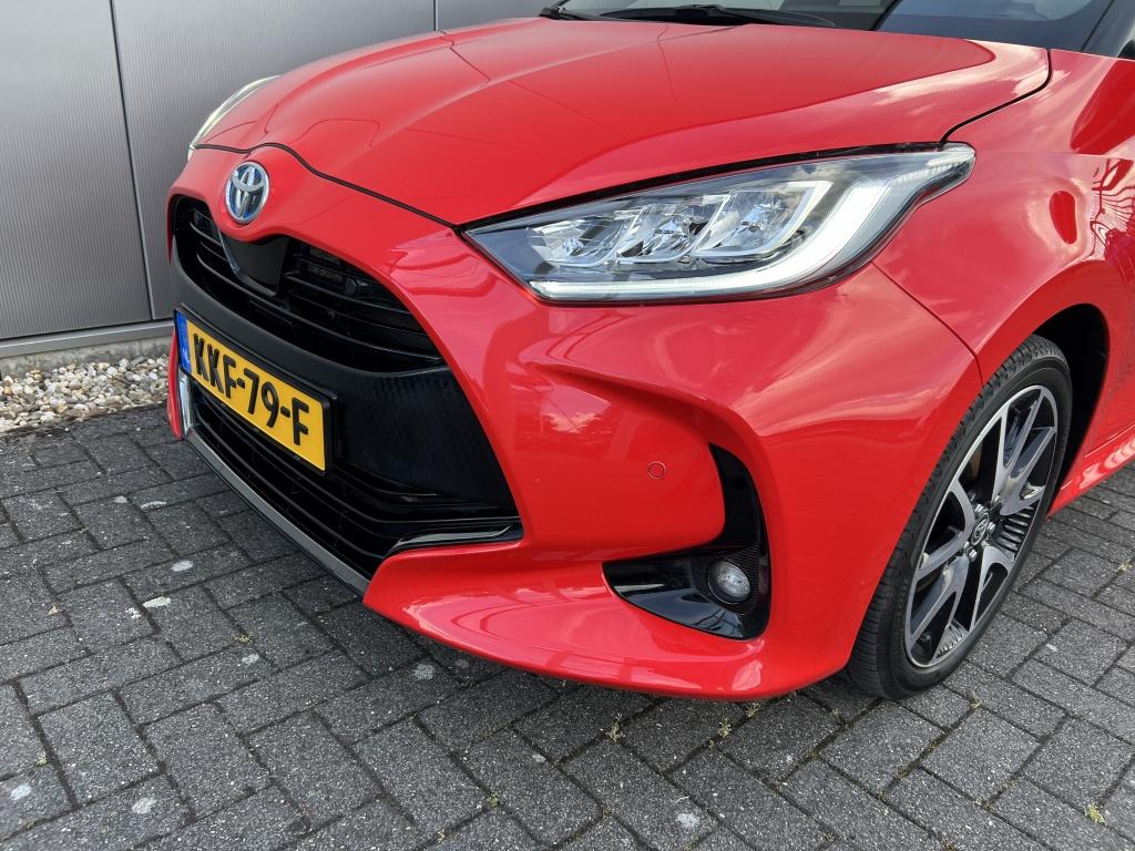 Toyota Yaris 1.5 hyb. launch ed. | stuurverwarming | stoelverwamring | dode