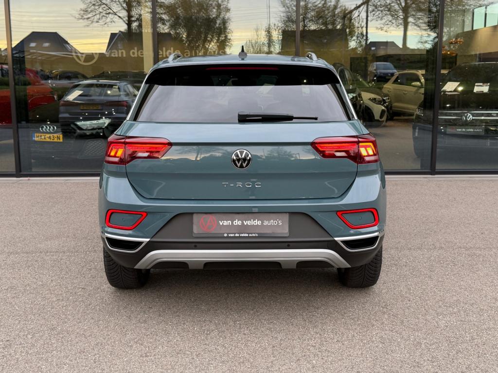 Volkswagen T-roc 1.5 tsi 150pk dsg style | navi | camera | ergo stoel | rij