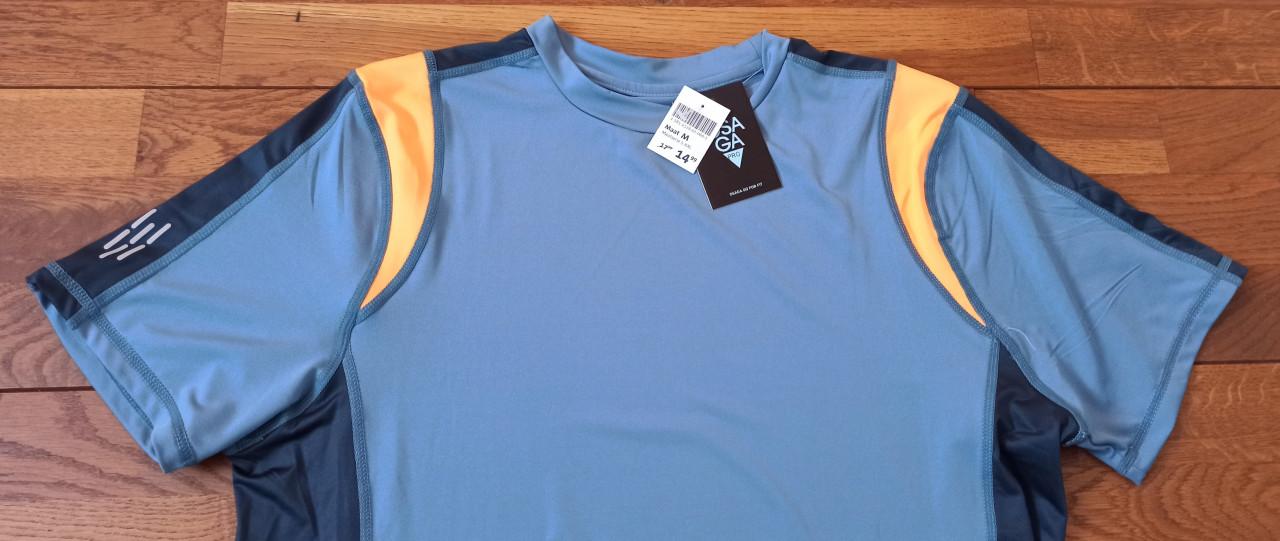 2 st. = €10 - Nieuwe Osaga sport heren T-shirts