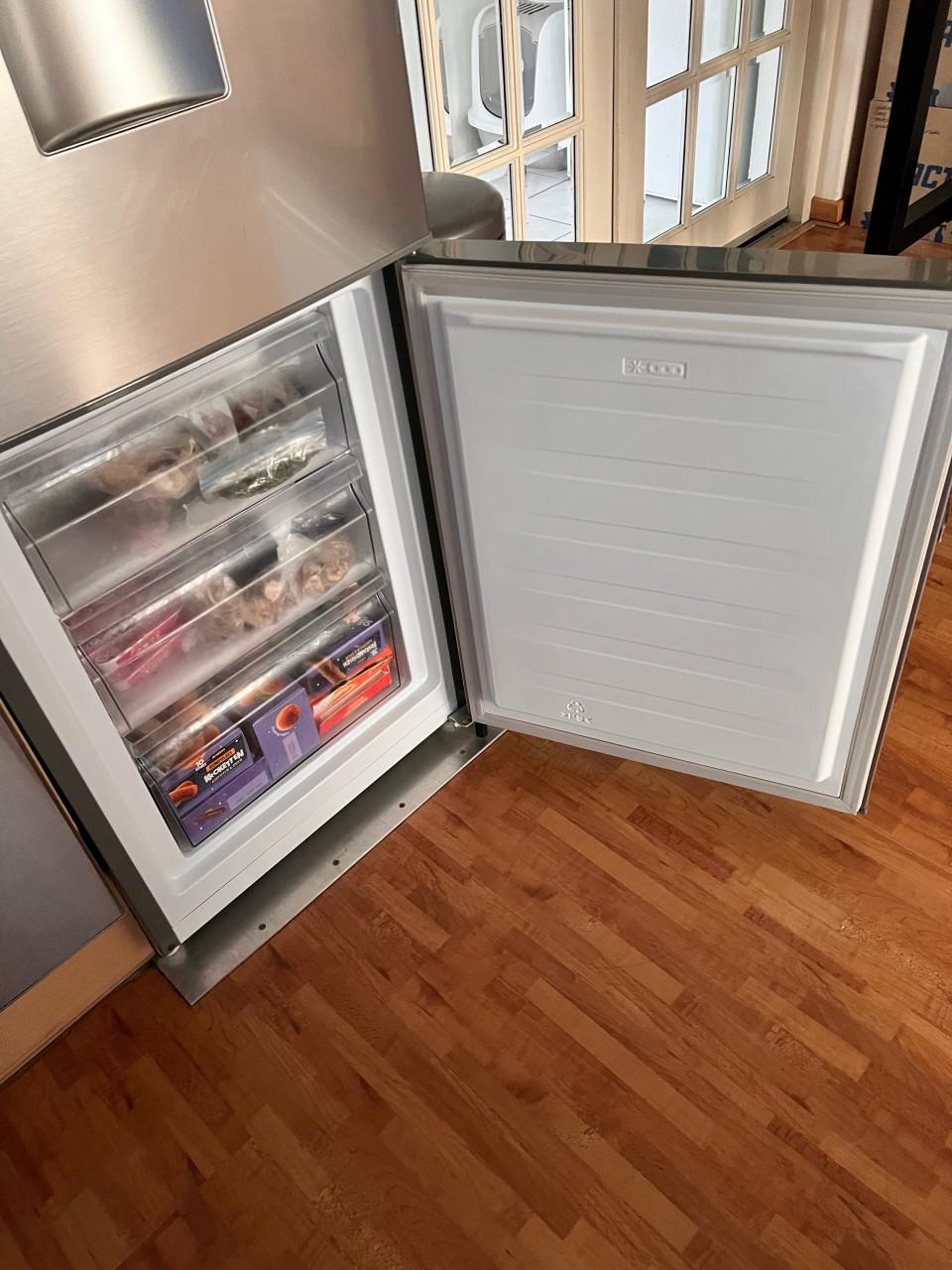 Koelvriescombinatie EDY