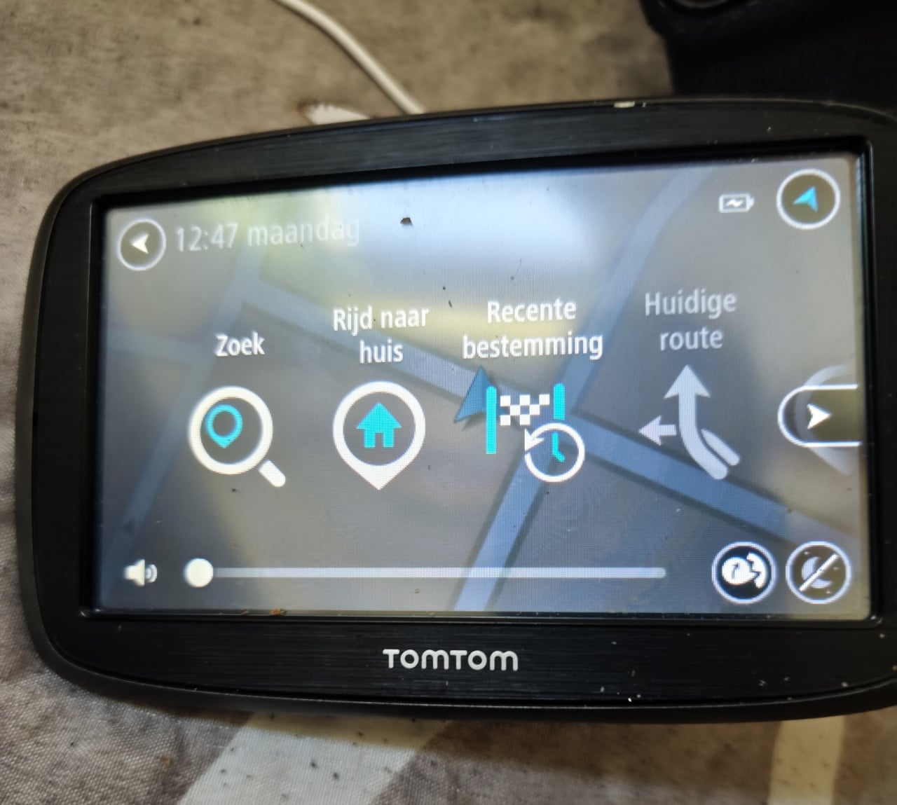 Tom tom Go50 navigatie