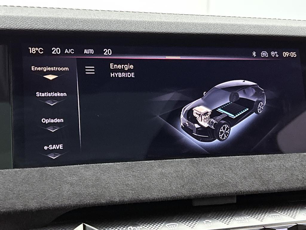 Ds Ds 4 e-tense 225 pk automaat performance line+ | alcantara | camera | pa