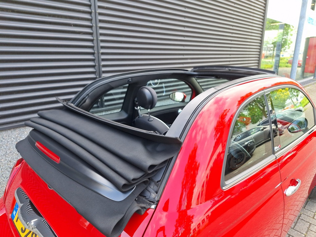 Fiat 500 C 1.2 lounge