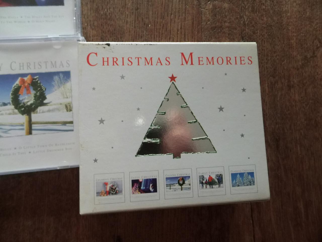 Christmas Memories. CD
