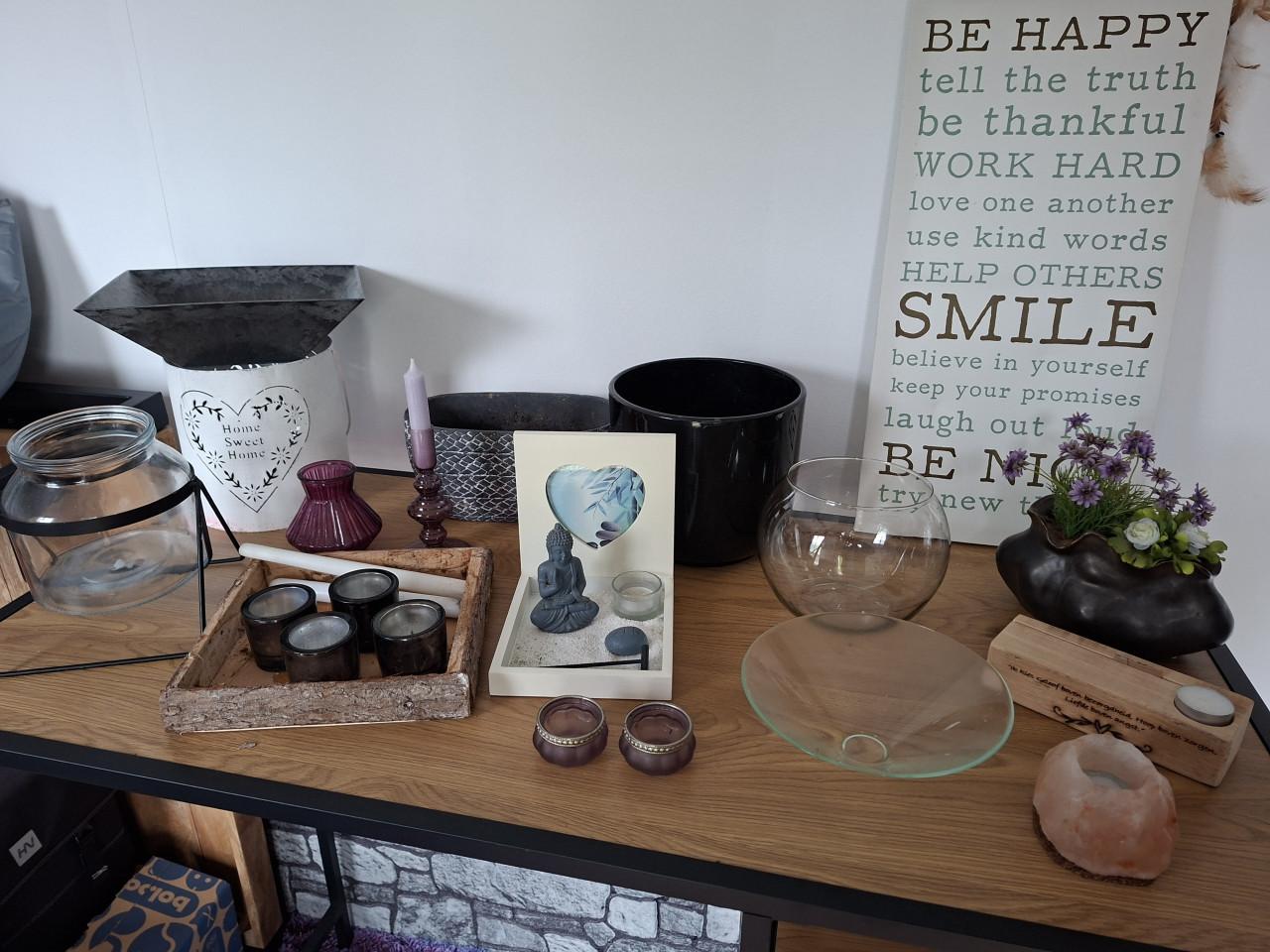 Opruiming decoratie