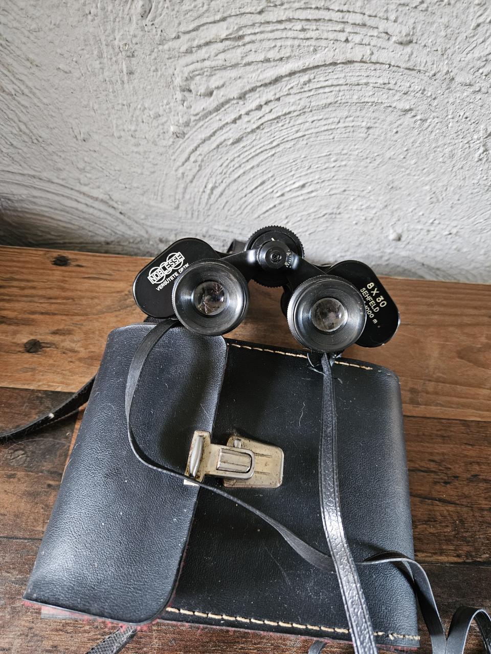 Prima werkende Noblesse 8x30 Verrekijker met Tas - Vintage Optiek