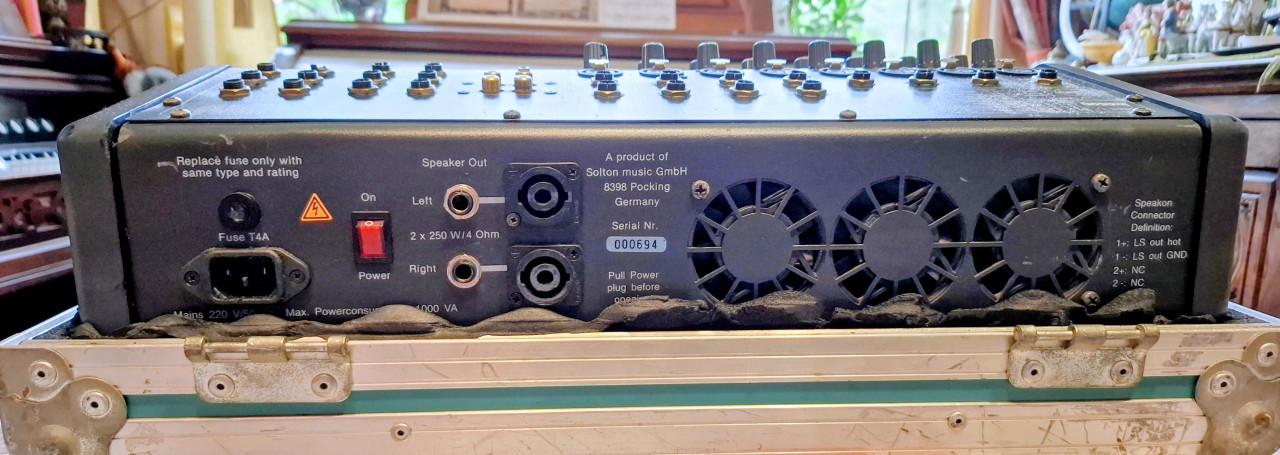 SOLTON ACS 12/500 Mix/Amp