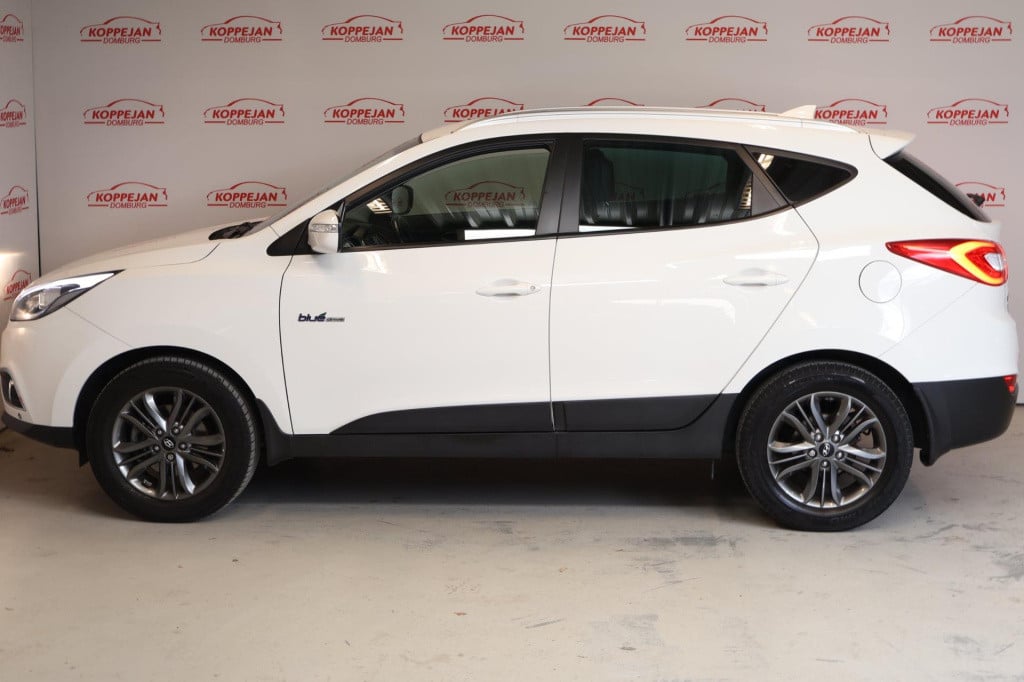 Hyundai Ix35 1.6i gdi go! nl auto, parkeersensor, stoelverw, airco,