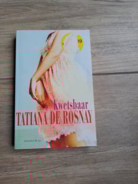 Roman Kwetsbaar van Tatiana de Rosnay