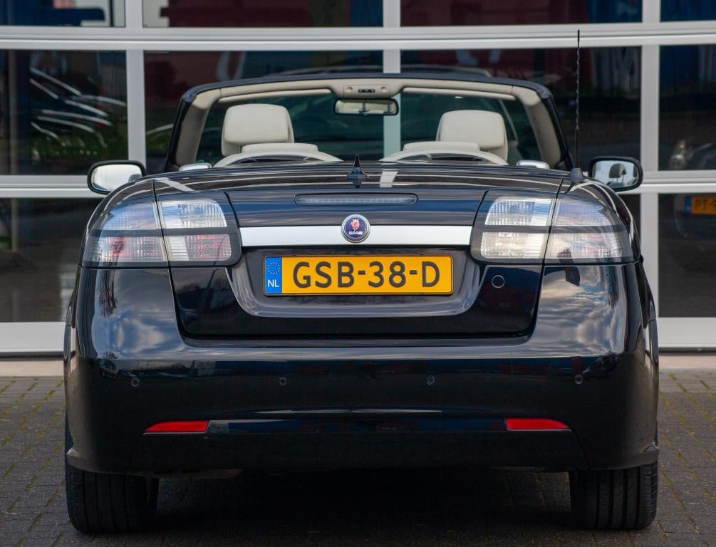 Saab 9-3 cabrio 1.8t vector