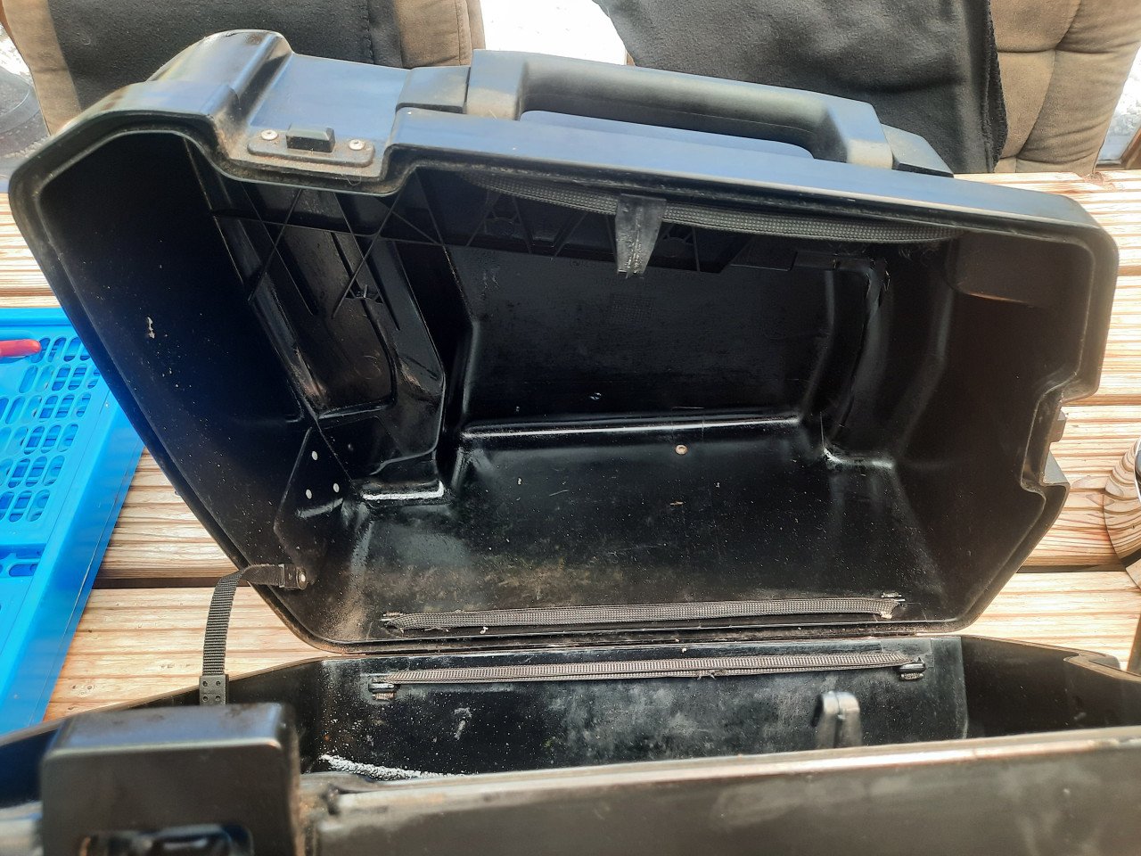 Te koop moter koffer bmw 1100 lt