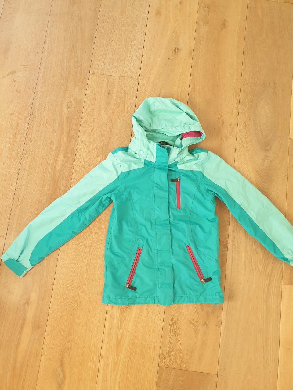 Tussen jas winddicht