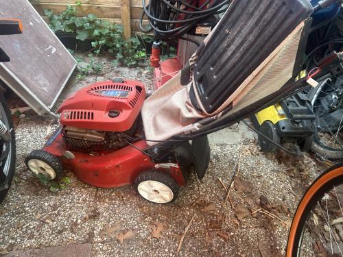 Benzine grasmaaier Honda