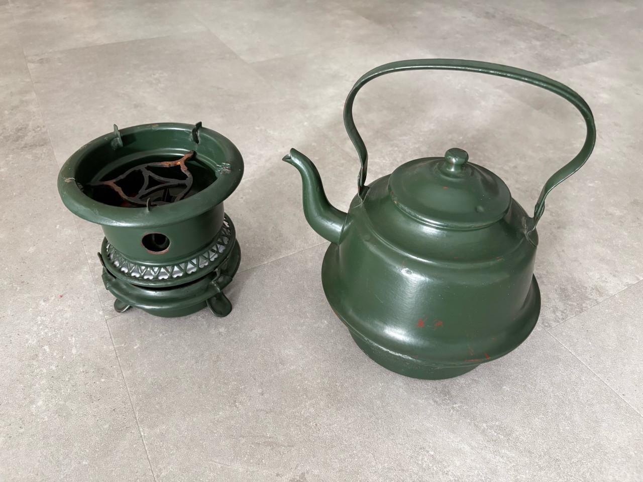 Vintage petroleumstel