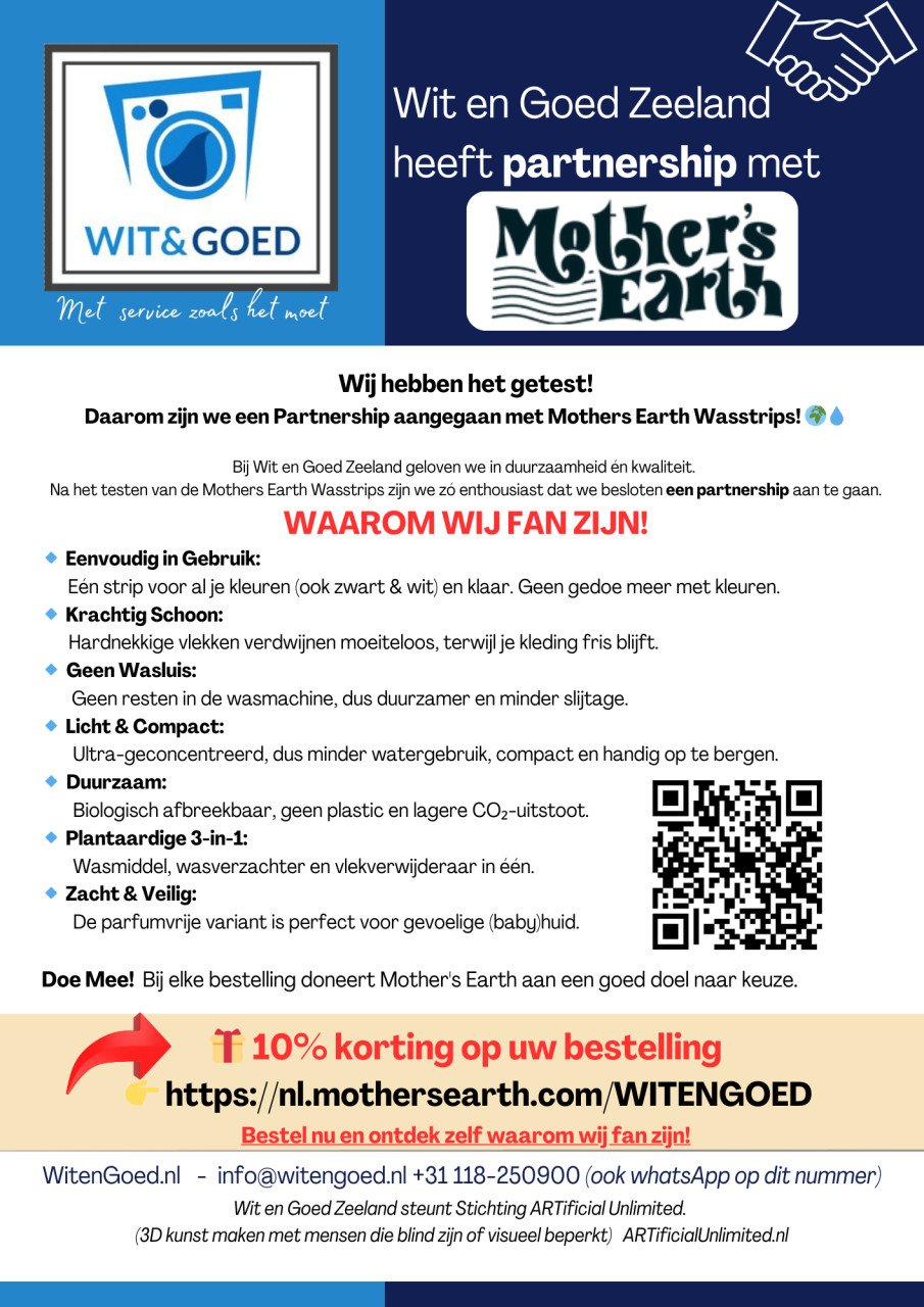 Inventum fornuis, 5 jaar fabrieksgarantie (Outlet/nieuw)